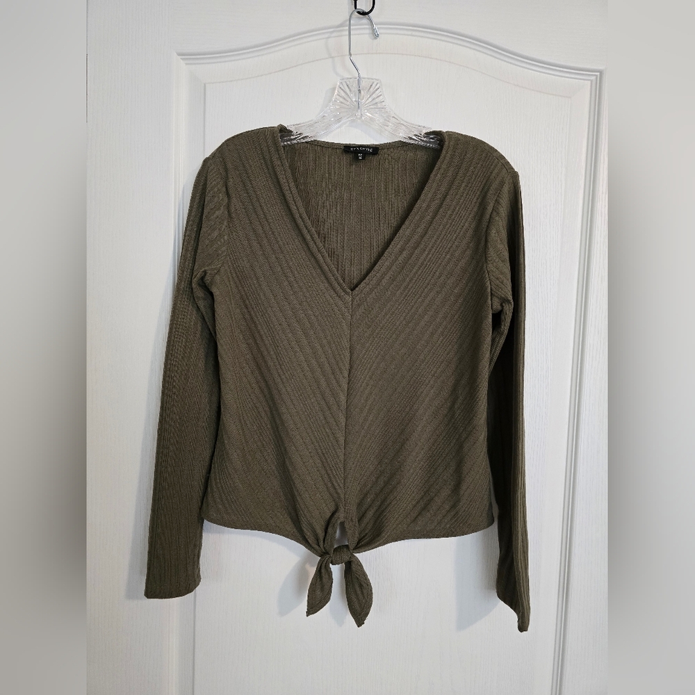 Small Olive Green Blouse